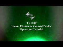 TX100P - Handleiding voor bediening van slim elektronisch bedieningsapparaat