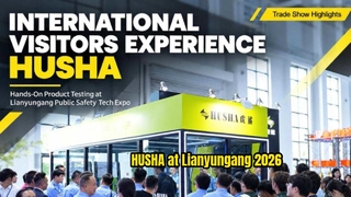 ECHTE ERVARING. ECHTE BELANG. | HUSHA op Lianyungang 2026