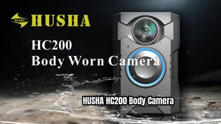 HUSHA HC200 Body Camera 