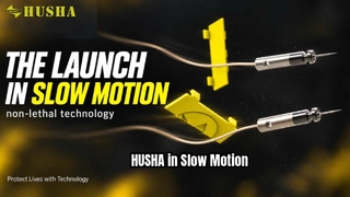 HUSHA in slow motion | Een nadere blik op de lancering