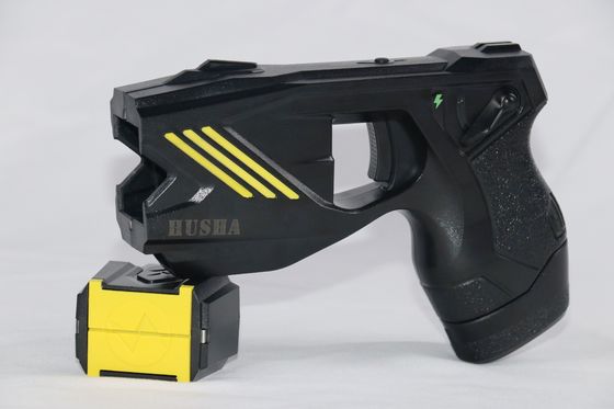 kopen HUSHA TX100P Waterdicht IP57 Stun Gun met 55KV uitgangsspanning en oplaadbare batterij voor wetshandhaving online vervaardiging