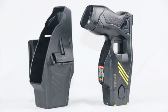 kopen HUSHA Waterdicht IP57 Stun Gun met 55.000 Volt en Bluetooth Functie voor Wetshandhaving online vervaardiging
