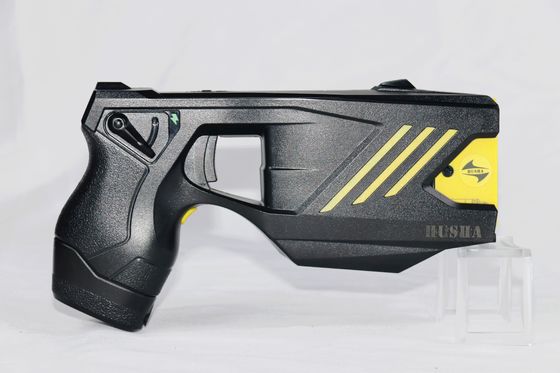 kopen HUSHA TX200P Dual Cartridges Stun Gun met IP57 waterdicht en 55±5KV uitgangsspanning voor tactisch gebruik online vervaardiging