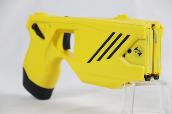 kopen All-in-one veiligheidsbescherming Stun Gun Handheld Stun Gun Dubbele schoten online vervaardiging