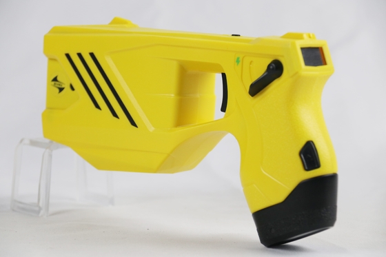 kopen Versatile dubbele cartridge gele stun gun voor wetshandhavingsfunctionarissen online vervaardiging