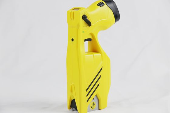 kopen HUSHA TX200P Dual Electric Shock Cartridges Stun Gun met IP57 Waterdicht en Dual Lasers & LED Light Tactische Wetshandhavingsinstrument online vervaardiging