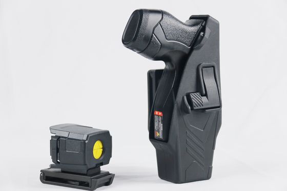 HUSHA TX100P 55KV Uitgangsspanning IP57 Waterdicht Oplaadbare batterij Stun Gun Niet-dodelijk beveiligingsapparaat
