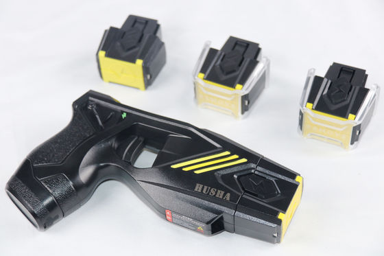 HUSHA TX100P Waterdichte IP57 oplaadbare batterij 55KV uitgangsspanning Geleid energieapparaat Stun Gun