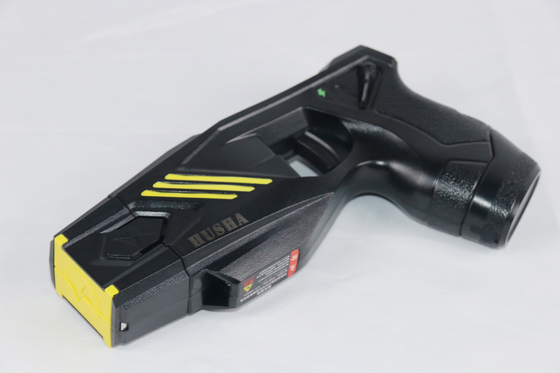 Betrouwbare veiligheid geleid energie wapen een schot stun pistool om geweld te stoppen