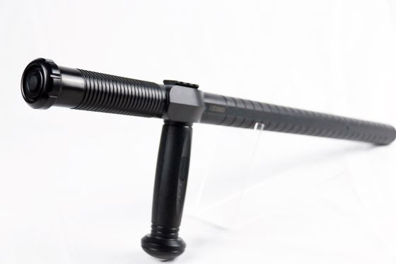 HUSHA SS40 T-type Elektrische Stroomstootwapenstok met 50000 Volt en Oplaadbare Lithiumbatterij voor Wetshandhaving
