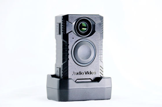 HUSHA draadloze activering wetshandhavingslichaamscamera met live streaming en IP67 waterdichte classificatie