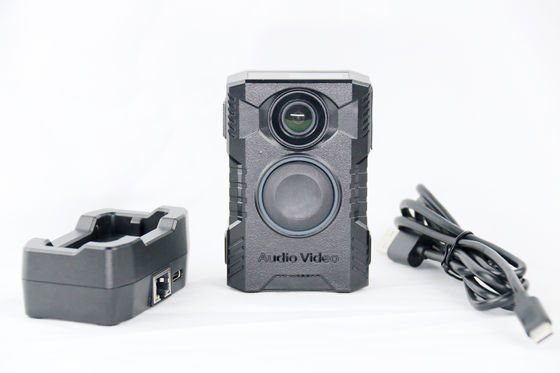 HUSHA Professional IP67 waterdichte body camera met 12 uur batterijduur en 2 meter drop test