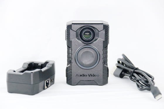 Professionele beveiligingscamera's lichtgewicht robuust wifi streaming bodycamera