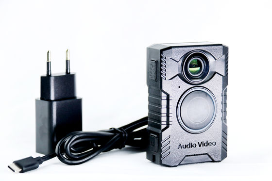 HUSHA HC200 draadloze body camera met live streaming HDR opname en IP67 waterdicht