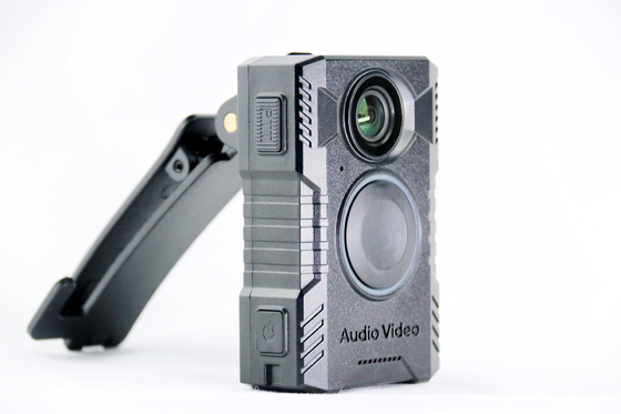 Lichtgewicht Waterdichte Bodycamera HC200 Gegevensbeveiliging Draadloze Activering